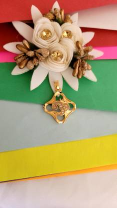 Granth Enterprise Stylish Hindu Spiritual Jewelry Alloy Locket