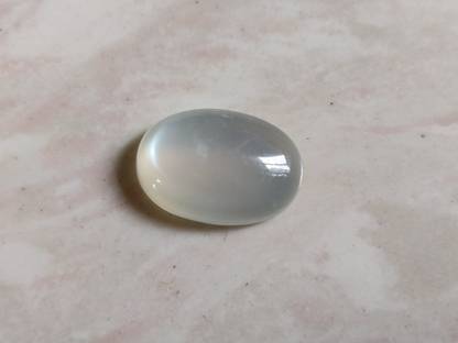 Kumar Gems 6.25 Ratti Moon Stone Original Moonstone Stone Chandrakanta Stone Rashi Ratan Moonstone Stone