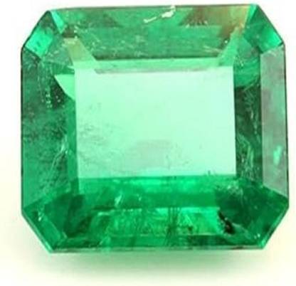 TODANI JEMS 8.25 Ratti Panna (Emerald) Original Gemstone For Men And Women Emerald Stone Locket