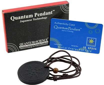 Scalar Bio Energy Quantum Pendant Anti Radiation Stone Pendant