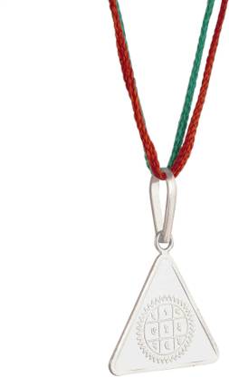 Numerology Products Surya Budh Yantra 999 Silver Sterling Silver Pendant