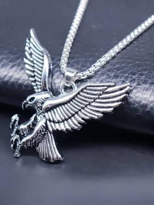 Bless me Locket Chain Alloy Pendant