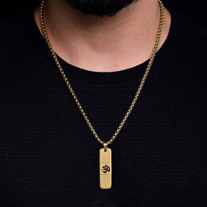 Dakshis Gold-plated Stainless Steel Locket Set