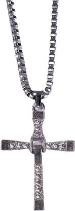 OFFO Fast and Furious Dominic Toretto Locket| Ideal for Men and Women Brass Locket