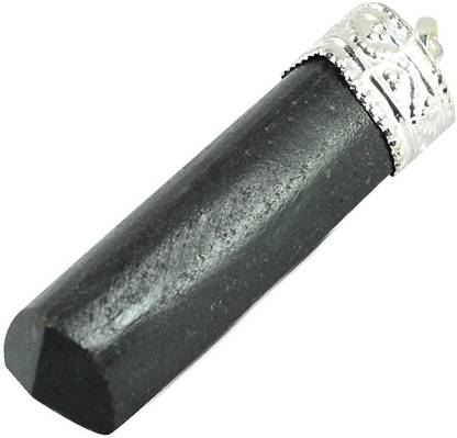 EXCEL Black Tourmaline Prism Shaped Pendant Stone