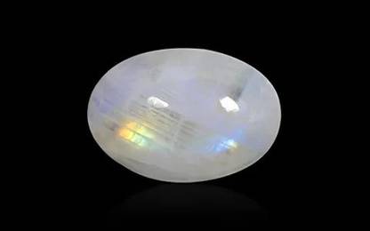 Chopra Gems 100% Certified & Effective 6 Ratti Rainbow Moonstone Stone For Men & Women Moonstone Stone Pendant