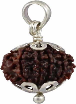 Jewelswonder 12 Mukhi RUDRAKSHA PendentTwelve Beads Wood
