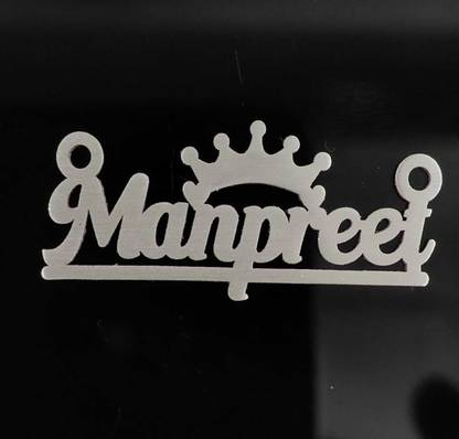 Nv trading MANPREET Silver Pendant
