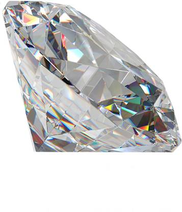 R.K GEMS High Quality White American Diamond (Jarkan/Zircon) Diamond Stone