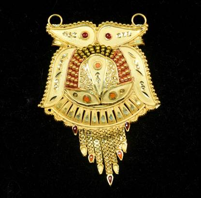 Aditya jewels G&G 57 Gold-plated Alloy Pendant