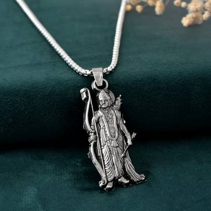 pasu fashion Silver Stainless Steel Locket Set