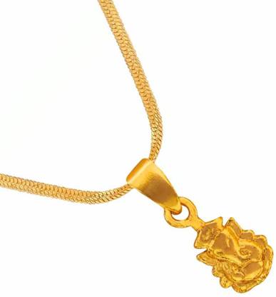 KYC-GG Gold-plated Crystal Crystal Locket