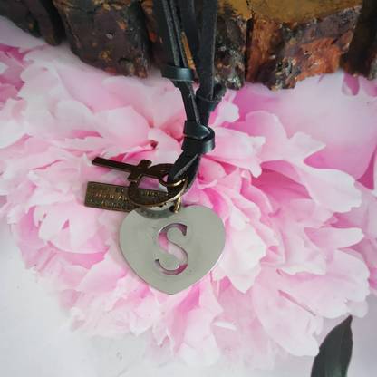 Sullery Final Fantasy Squall Griever Pendant Necklace Sterling Silver Stainless Steel Pendant