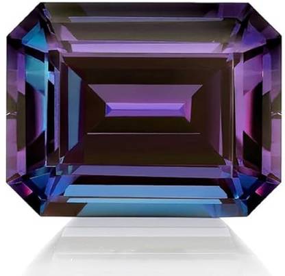 Sidharth Gems 7.25 Ratti 6.00 Crt Lab Certified Alexandrite Stone Excellent Quality Gemstone Alexandrite Stone
