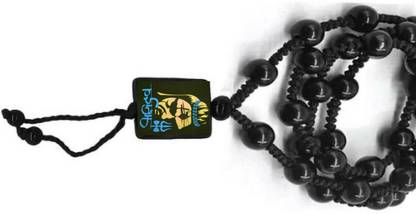 Dynamic Retail Global Shiva Mahakal Locket Pendant Necklace Shankar Bholenath Mahadev Mala Crystal Locket Set