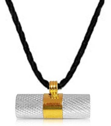 Adhvik JAR0525 Openable Taweez/Tabeej/Tavij/Amulets Nazariya Locket Pendant With Dori Stainless Steel Pendant Set