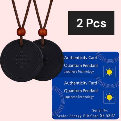 AirSoft Enhance Mental Focus and Endurance with Scalar Powered Quantum Pendant Alloy Pendant