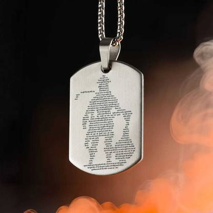 Murliwala Silver Alloy Pendant Set