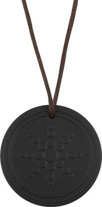 Amazheal Anti EMF Radiation Protection Scalar Energy Volcanic Lava Quantum Bio Science Negative Ions Pendant Tourmaline Stone Pendant