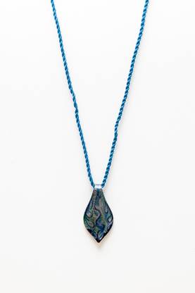 Craftroots Abstract Leaf Glass Pendant Glass Pendant