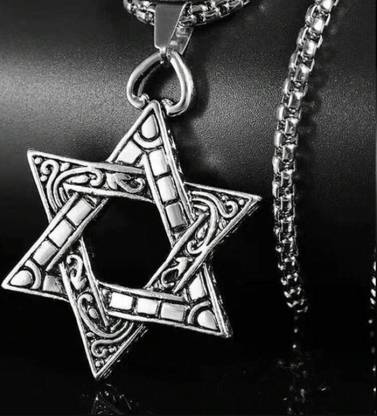 zebisco Silver Stainless Steel, Titanium Locket