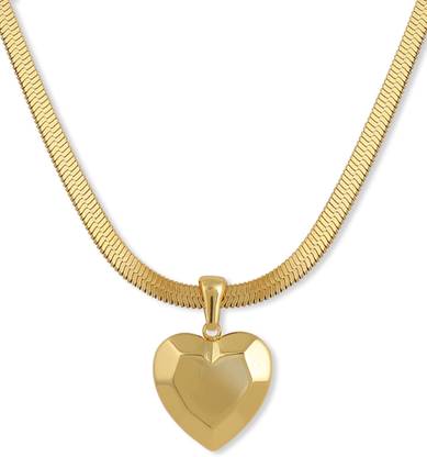 Her Jewels Stainless Steel Pendant