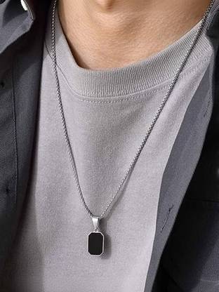 RV jewels Trending locket chokas chain Stainless Steel Pendant