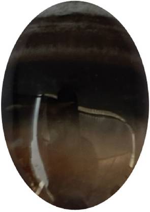 barmunda gems 7.25 Ratti Sulemani Hakik Stone Original LAB Certified Loose Gemstone Agate Stone