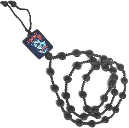 Dynamic Retail Global Shiva Mahakal Locket Pendant Necklace Shankar Bholenath Mahadev Mala Crystal Locket Set
