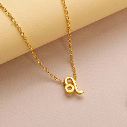 Astrotalk Leo Zodiac Brass Pendant