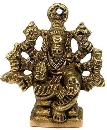 लियोट्रेडर्स Varahi Amman Dollar || Varahi statue for Pendant/KeyChain Brass पीतल पेंडेंट