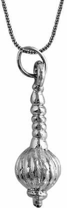 C R ENTERPRISES silver mola hanuman ji gadha Metal Locket
