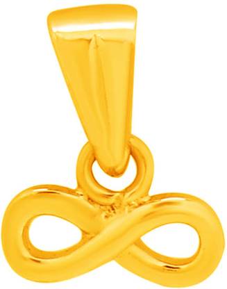 Osasbazaar Taarose Silver Infinity Forever Pendant and Chain Set for Kids Silver Pendant