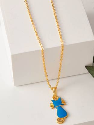 Dressberry Gold-plated Brass Pendant