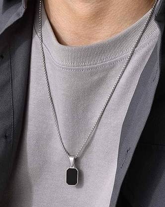 RV jewels Trending locket chokas chain Stainless Steel Pendant