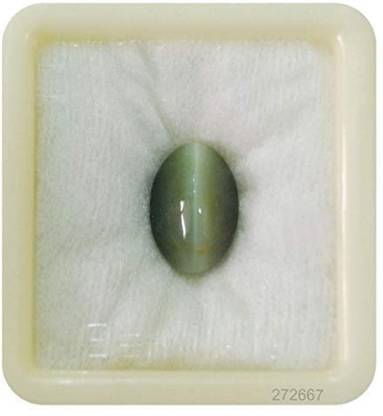 Aanya Jewels 7.25 Ratti Natural Cat Eye Stone Natural cat eye Cat's Eyes Cat's Eye Stone