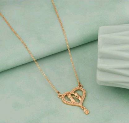 MBC TRADE 1 Pendant Set, Gold Alloy Pendant Set