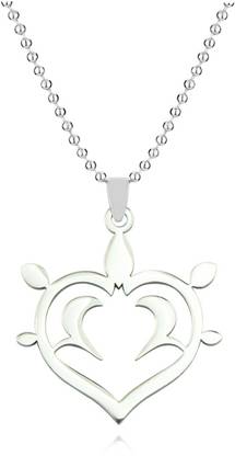 RVM Jewels Genshin Impact Element Heart Inspired Pendant Necklace Jewellery Accessory Alloy