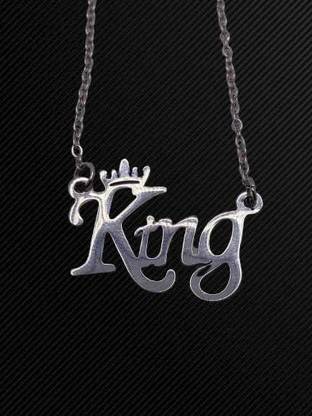 Eliza Sterling Silver Alloy Pendant