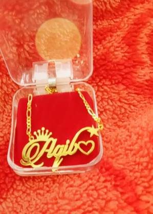 SR Export Gold-plated Brass Locket