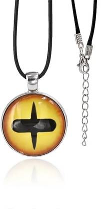 GT Gala Time Naruto Anime inspired Nine Tails Sage Mode Necklace For Boys & Girls Metal Locket