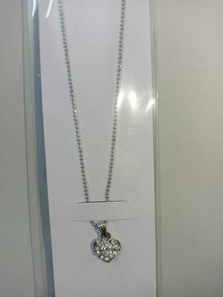 RS Collection Heart Shape Locket Alloy