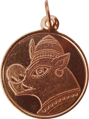 SUBHASHINI Bhoo Varaha Pendant Bhu Varahar Murti Locket Kavach Copper