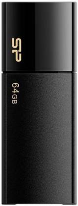 Silicon Power Blaze B05 64 GB Pen Drive Compatible with Desktop Computer, Laptop USB 3.2 Plastic Case