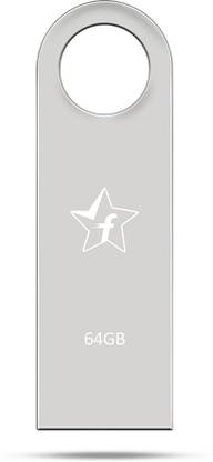 Flipkart SmartBuy FPD064-UR1-20 64 GB Pen Drive Compatible with Desktop Computer, Laptop, Television USB 2.0 Metal Case
