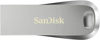 SanDisk Ultra Luxe USB 3.1 256 GB Pen Drive Compatible with Desktop Computer, Laptop, Television USB 3.1 Metal Case