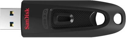 SanDisk Ultra USB 3.0 256 GB Pen Drive Compatible with Desktop Computer, Laptop USB 3.0 Plastic Case