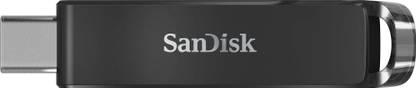 SanDisk Ultra Type C 32 GB Pen Drive Compatible with Desktop Computer, Laptop, Television, Mobile USB 3.1 Plastic Case
