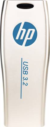 HP x779W 64 GB Pen Drive Compatible with Desktop Computer USB 3.2 Metal Case
