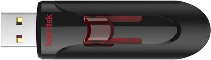 SanDisk Cruzer Glide 3.0 64 GB Pen Drive Compatible with Desktop Computer, Laptop, Television USB 3.0 Plastic Case
